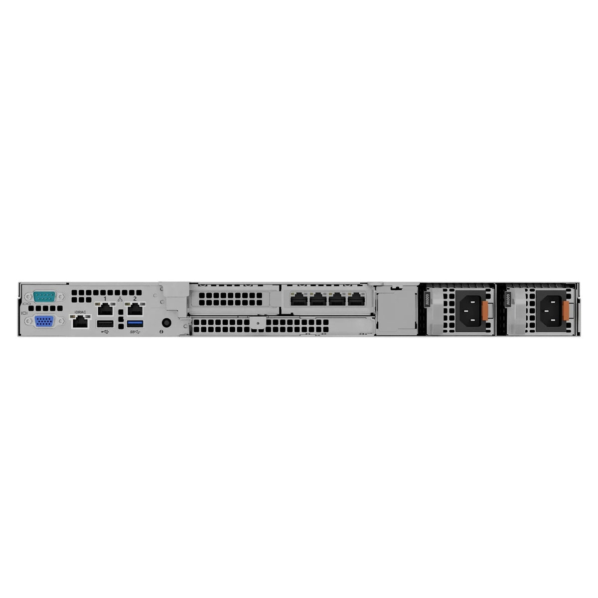 Q-SYS Server Core X20r: Network I/O Processor, view 2