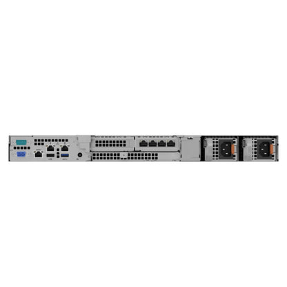 Q-SYS Server Core X20r: Network I/O Processor, view 2