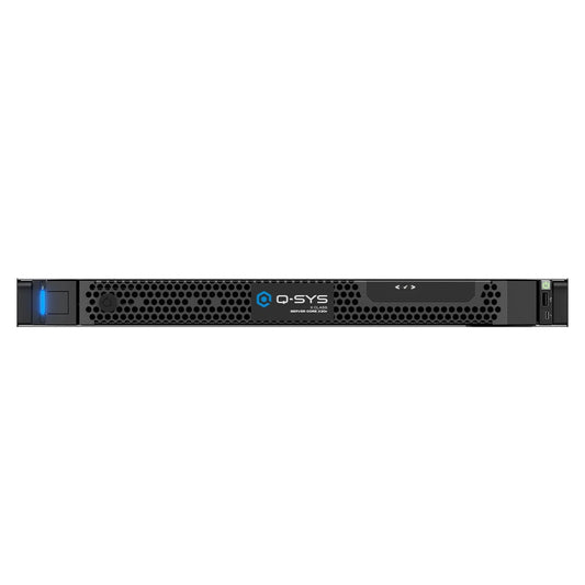 Q-SYS Server Core X20r: Network I/O Processor