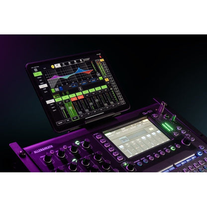 Allen & Heath AH-QU-BRACKET steel tablet bracket for the Qu mixer, view 3