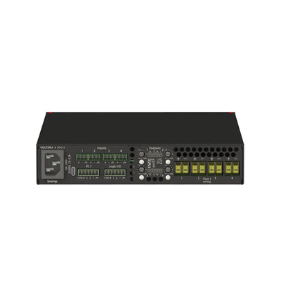 Biamp Voltera A 300.4 4ch 300W Amp, view 2