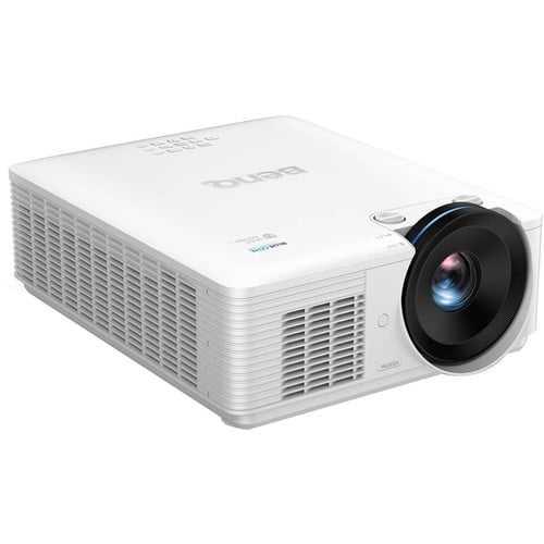 BenQ LU785 WUXGA BlueCore laser DLP projector with 6000 lumens, view 2