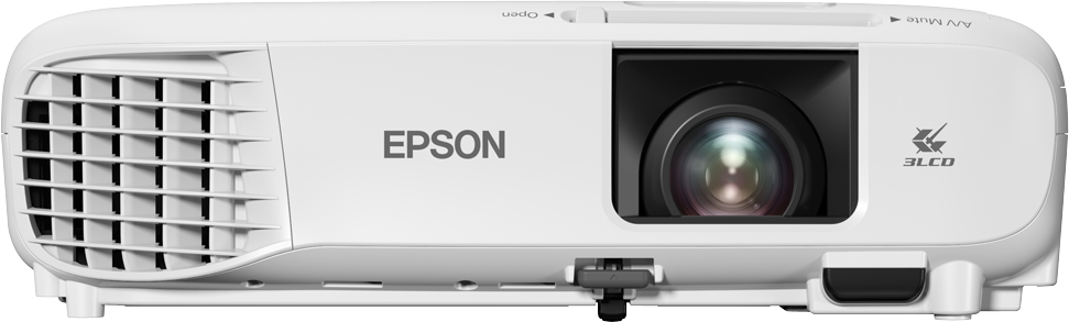 Epson EB-W49: 3,800 Lumens WXGA 3LCD Lamp Projector for Meeting Rooms and Classrooms