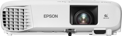 Epson EB-W49: 3,800 Lumens WXGA 3LCD Lamp Projector for Meeting Rooms and Classrooms