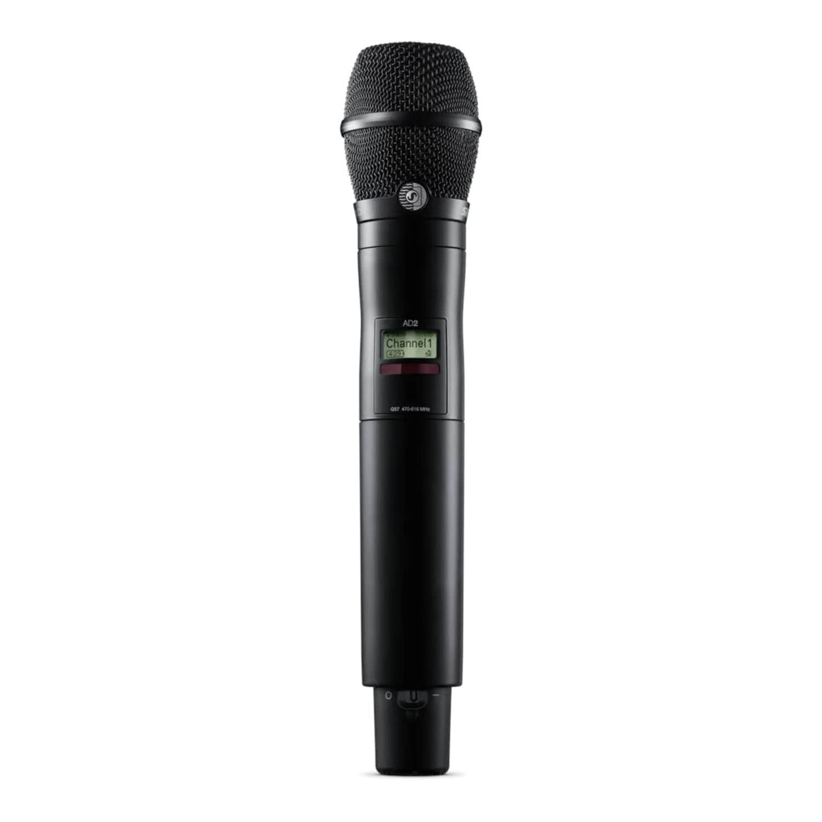 Shure AD2/K11B-G57 Axient Digital handheld transmitter with KSM11 capsule, black finish