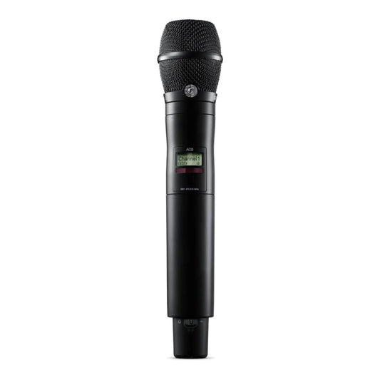 Shure AD2/K11B-G57 Axient Digital handheld transmitter with KSM11 capsule, black finish