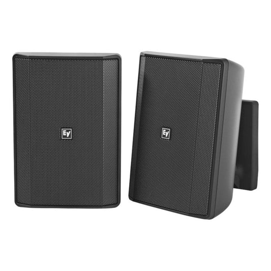 Electro-Voice EVID-S5.2: 5-Inch Surface Mount Speakers (Pair), Black