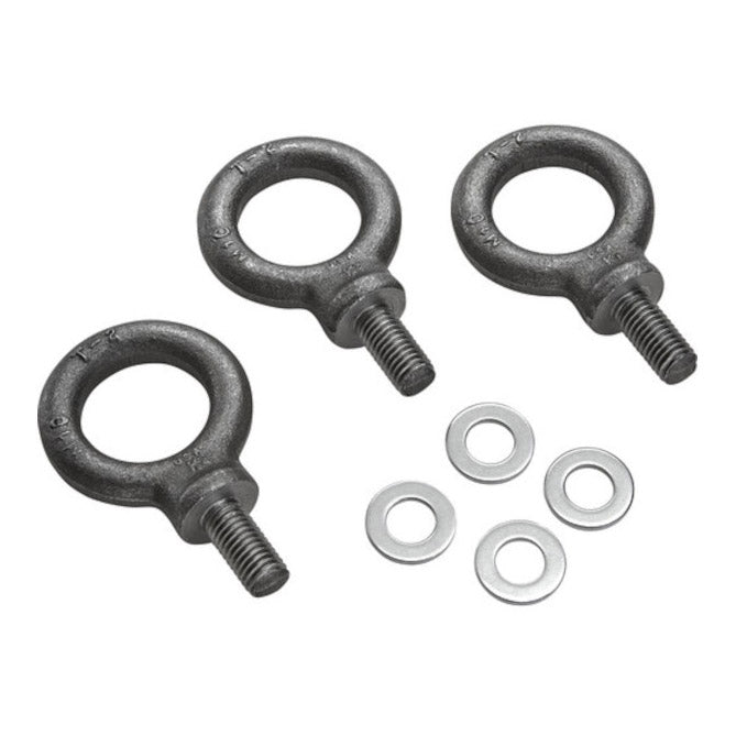 Electro-Voice EBK1-M10-3PACK: Forged M10 Eyebolt Kit