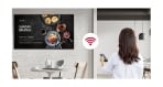 LG 86UL3J 86'' 300 Nits UHD Digital Signage Display