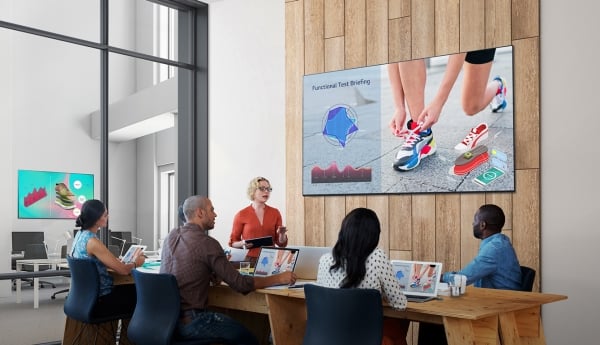 LG 75UL3J 75 Inch UHD Signage Display with One:Quick Share