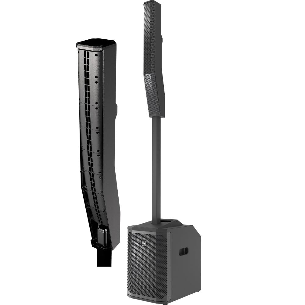 Electro-Voice EVOLVE 50: Portable Column System Subwoofer, Black, view 2