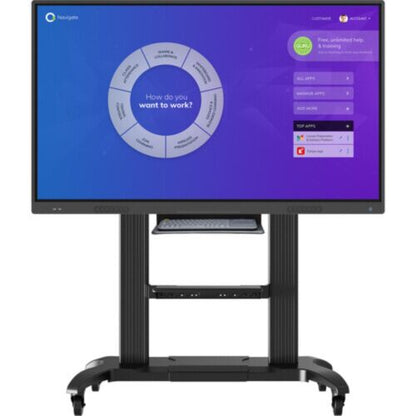 OneScreen T6-86 T6 86 inch 4K UHD Interactive Touchscreen Display, Smart Collaboration for Classrooms & Conference Rooms additional product photo 3
