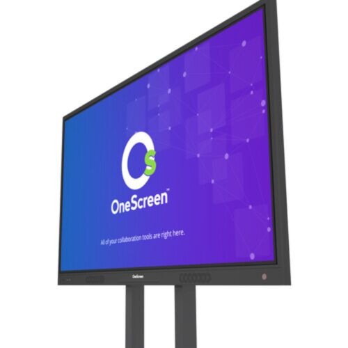 OneScreen T6-86 T6 86 inch 4K UHD Interactive Touchscreen Display, Smart Collaboration for Classrooms & Conference Rooms product photo