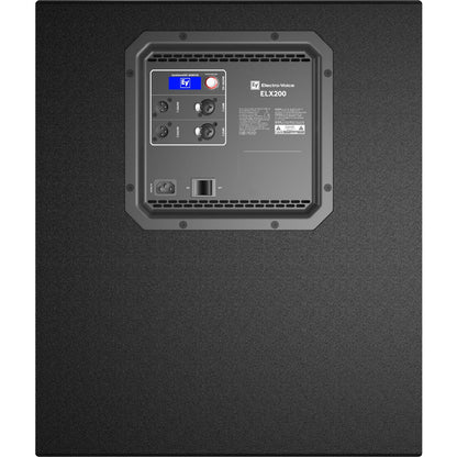 Electro-Voice ELX200-18SP: 18-Inch Powered Subwoofer, Black, view 3