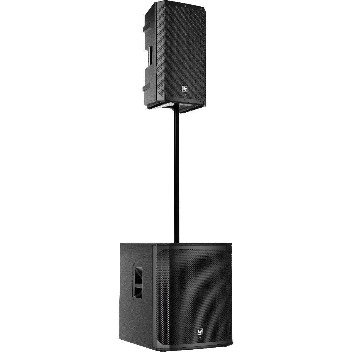 Electro-Voice ELX200-18SP: 18-Inch Powered Subwoofer, Black, view 4