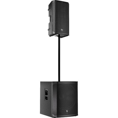 Electro-Voice ELX200-18SP: 18-Inch Powered Subwoofer, Black, view 4