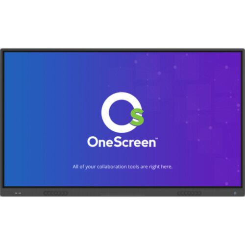 OneScreen T6-98 T6 98 inch 4K UHD Interactive Touchscreen Display, Large Format Collaboration for Classrooms, Offices & Conference Halls product photo