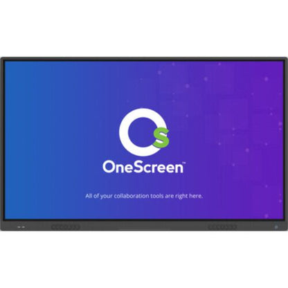 OneScreen T6-98 T6 98 inch 4K UHD Interactive Touchscreen Display, Large Format Collaboration for Classrooms, Offices & Conference Halls product photo
