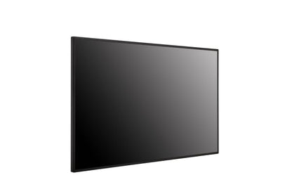 LG 65UM5N-H 65" 500 Nits 4K UHD High Resolution Commercial Signage Display (IPS Panel, Slim Bezel, Smart webOS 6.0, 24/7 Operation, 3-Year Warranty)