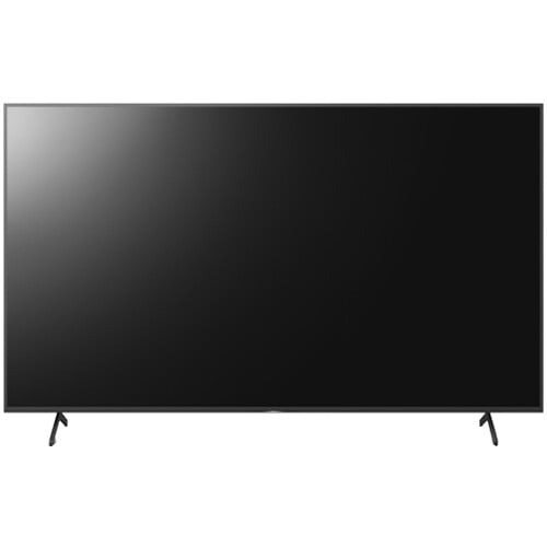 Sony BRAVIA FW-65BZ30L display angled side view