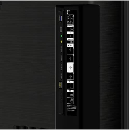 Sony BRAVIA FW-75EZ20L rear panel connectivity ports