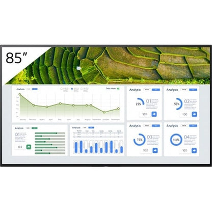 Sony BRAVIA FW-85BZ30L 85 inch 4K professional display front view