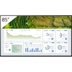 Sony BRAVIA FW-85BZ30L display installed in retail signage setting
