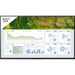 Sony BRAVIA FW-55BZ30L 440 nits display in digital signage installation