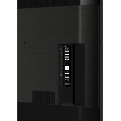Sony BRAVIA FW-65BZ40L rear panel connectivity ports