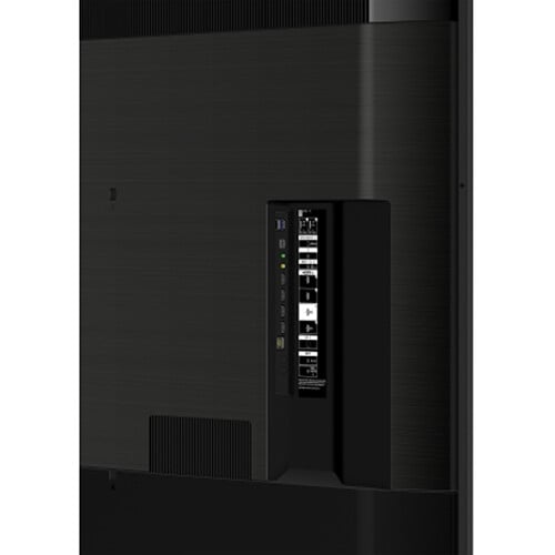 Sony BRAVIA FW-75BZ35L rear panel connectivity ports