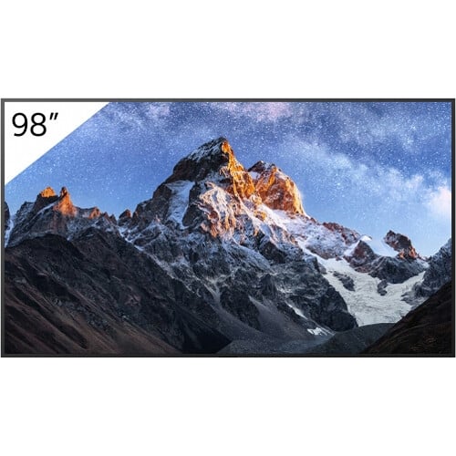 Sony BRAVIA FW-98BZ50L 98 inch professional display front view