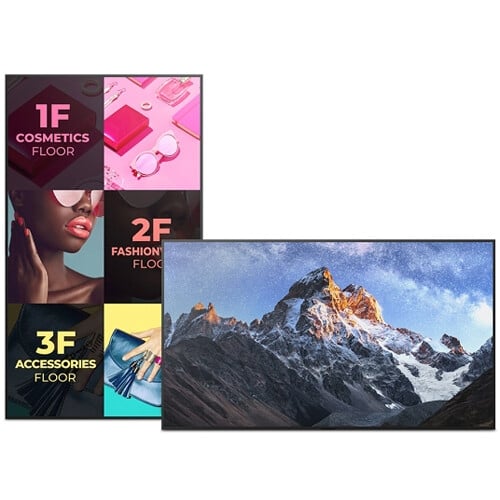 Sony BRAVIA FW-98BZ50L rear panel connectivity ports