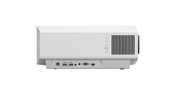 Sony VPL-XW5000ES projector lens and optical block close up
