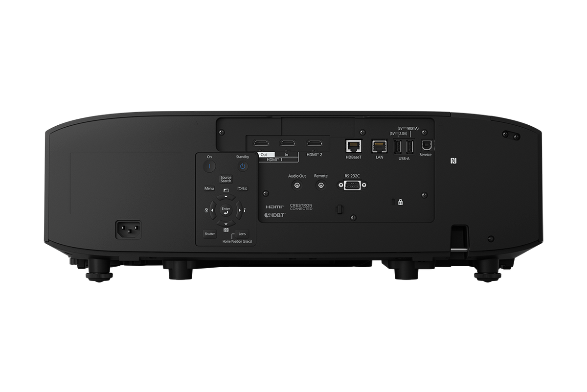 Epson EB-PQ2008B: 8,000 Lumens 4K 3840 x 2160, 8.3m pixels, 16:9 3LCD Laser Projector, Interchangeable Lens, view 2