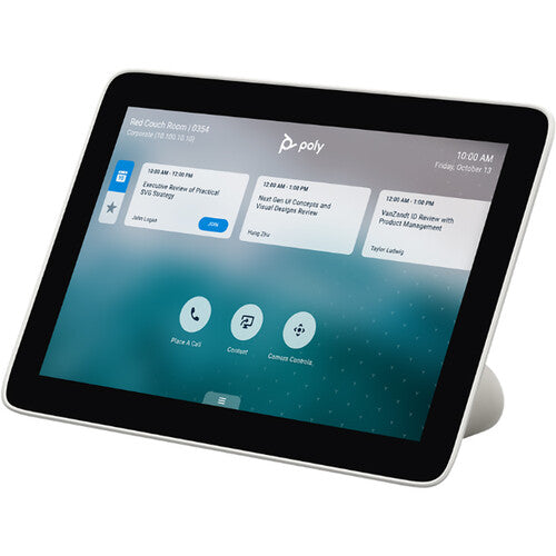 Poly GC8 touch controller for Microsoft Teams Rooms