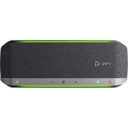 Poly SYNC 40 speakerphone with USB-A and USB-C cables
