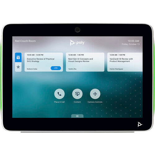 Poly TC10 touch controller front view