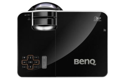 BenQ MW860USTi WXGA ultra short throw interactive projector, view 4