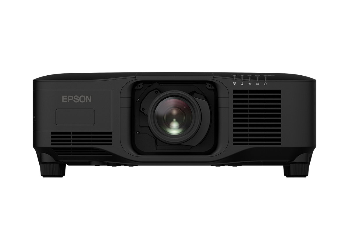 Epson EB-PQ2213B: 13,000 Lumens 4K 3840 x 2160, 8.3m pixels, 16:9 3LCD Laser Projector, Interchangeable Lens, view 6