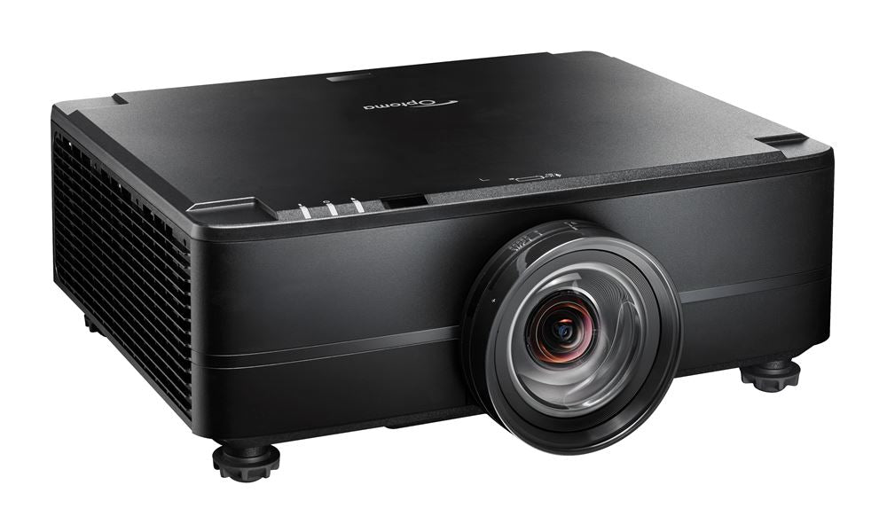 Optoma ZU920TST: 9,800 Lumen WUXGA Laser Projector with Short Throw Lens