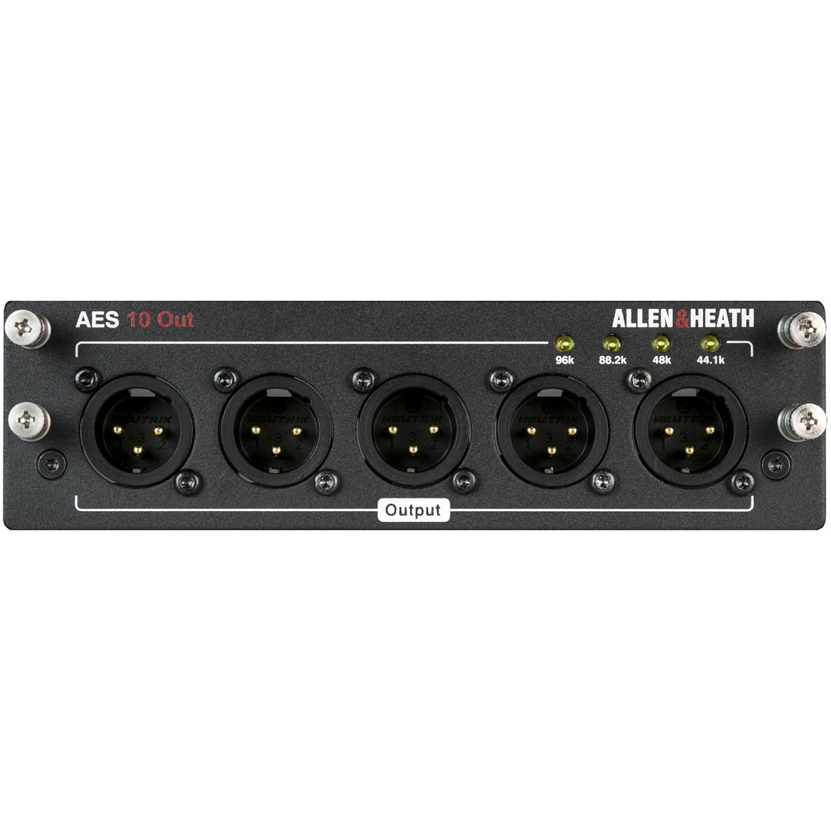 Allen & Heath AES3 audio interface card for dLive and Avantis