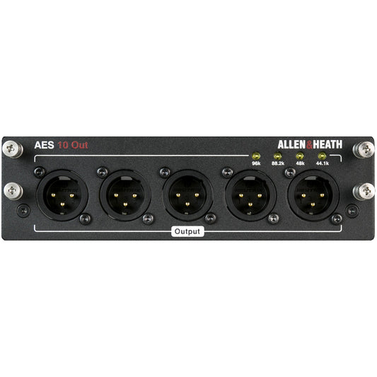 Allen & Heath AES3 audio interface card for dLive and Avantis