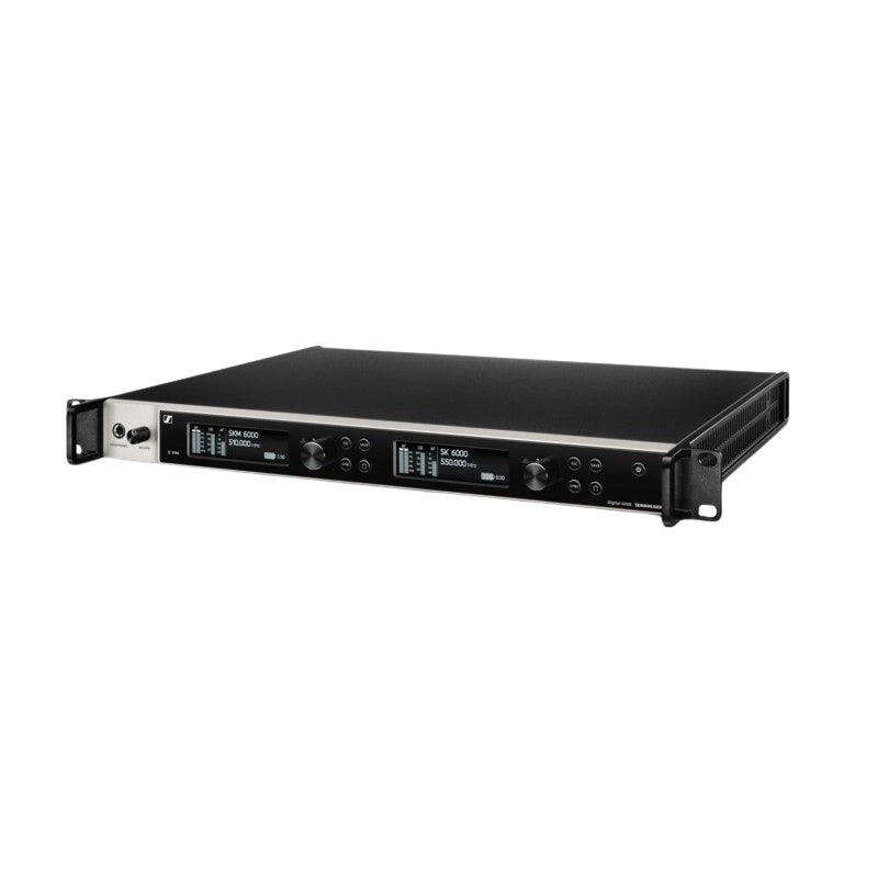 Sennheiser EM 6000 DANTE 2-Channel: Digital Receiver With True Bit Diversity