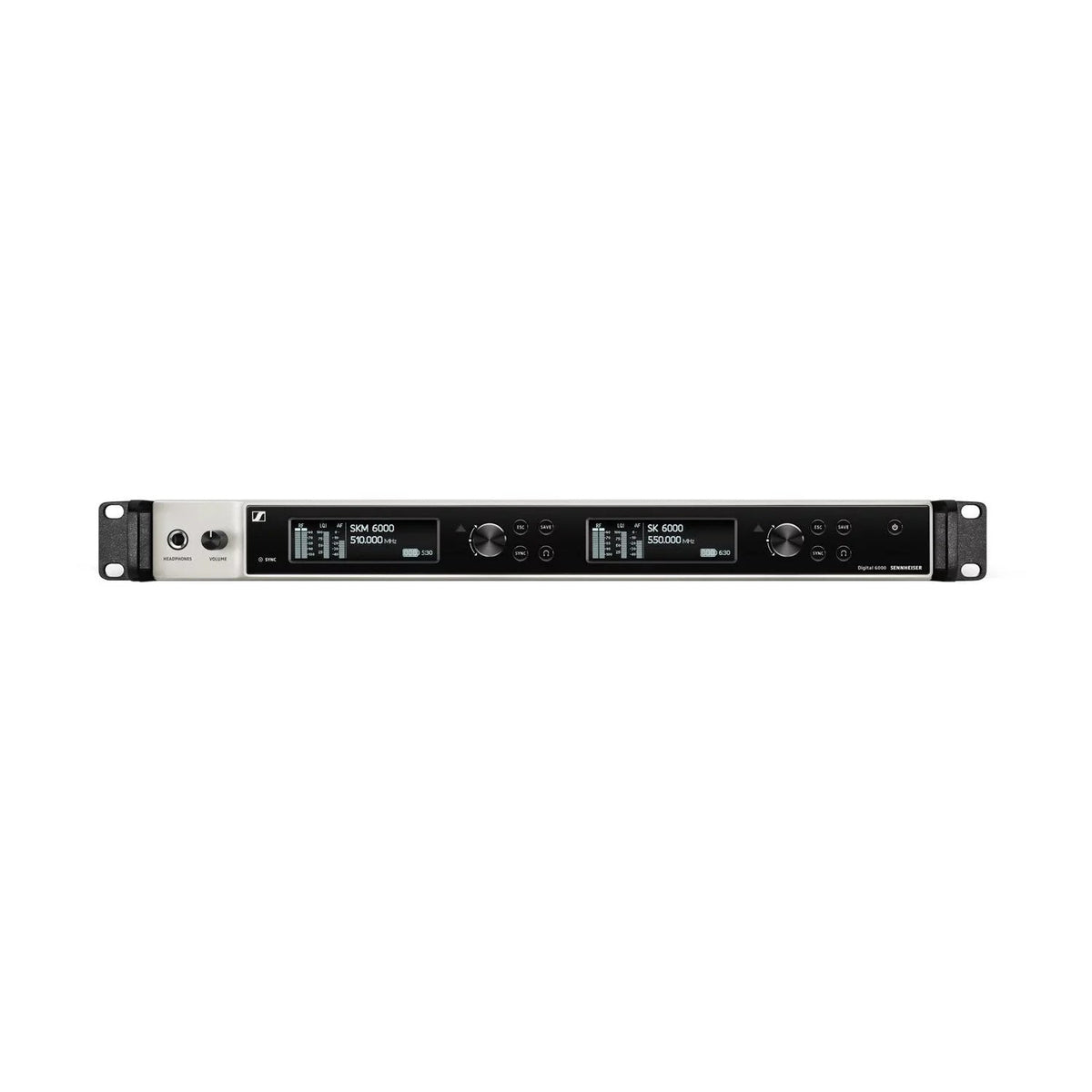 Sennheiser EM 6000 DANTE 2-Channel: Digital Receiver With True Bit Diversity, view 2