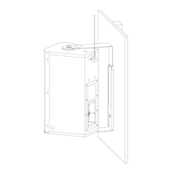 Electro-Voice EVC-UB1: Speaker U-Bracket, Black
