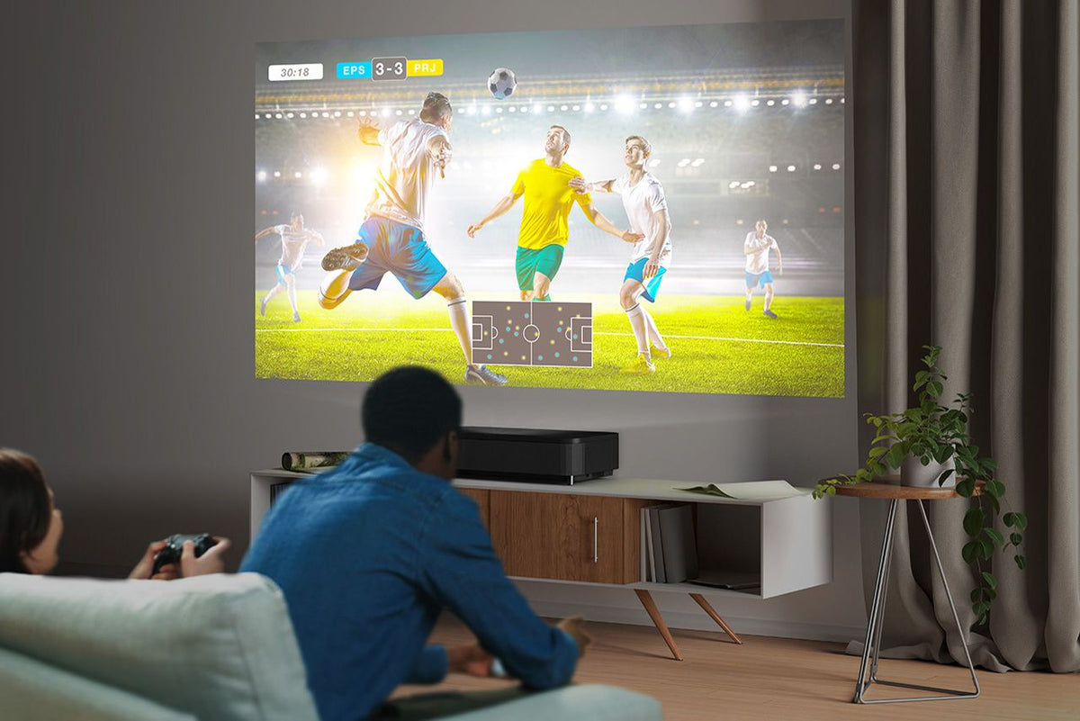Epson EH-LS800B: 4,000 Lumens 4K PRO-UHD 3LCD Laser Projector for Home Cinema, view 5