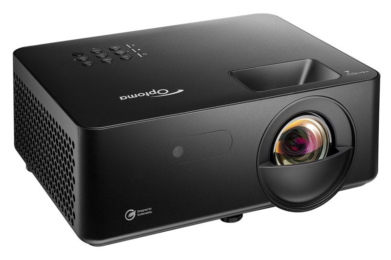 Optoma GT2200HDR: 3,300 Lumen 1080p LED Projector with Short Throw Lens, view 4