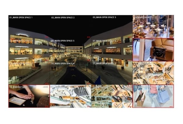 LG 55" Video Wall Display – 55VSM5J