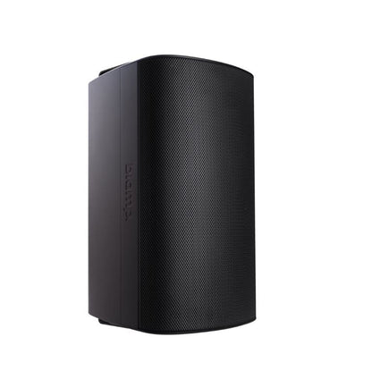 Biamp Desono EX-S10SUB-UB-B 10 Inch Surface Mount Indoor/Outdoor Subwoofer with U-Bracket, Black