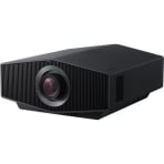 Sony VPL-XW6100ES projector installed in home cinema room